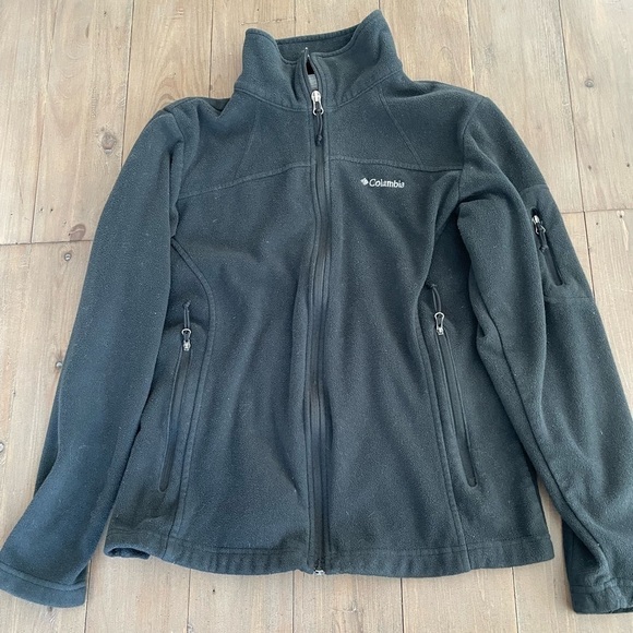 Columbia women fleece zip up jacket - Picture 1 of 4